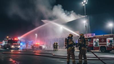 UAE: Fire contained in Abu Dhabi’s Musaffah industrial area; no casualties reported | World News