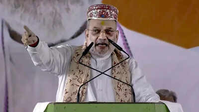 ‘PM, CM seats not vacant’: Shah taunts Rahul, Tejashwi; attacks Lalu & Sonia for dynastic politics | India News