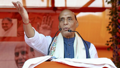 ‘Tribute to Nehru’: Rajnath Singh says NDA win in Bihar would honour former PM; asserts he and PM Modi share same vision of India | India News