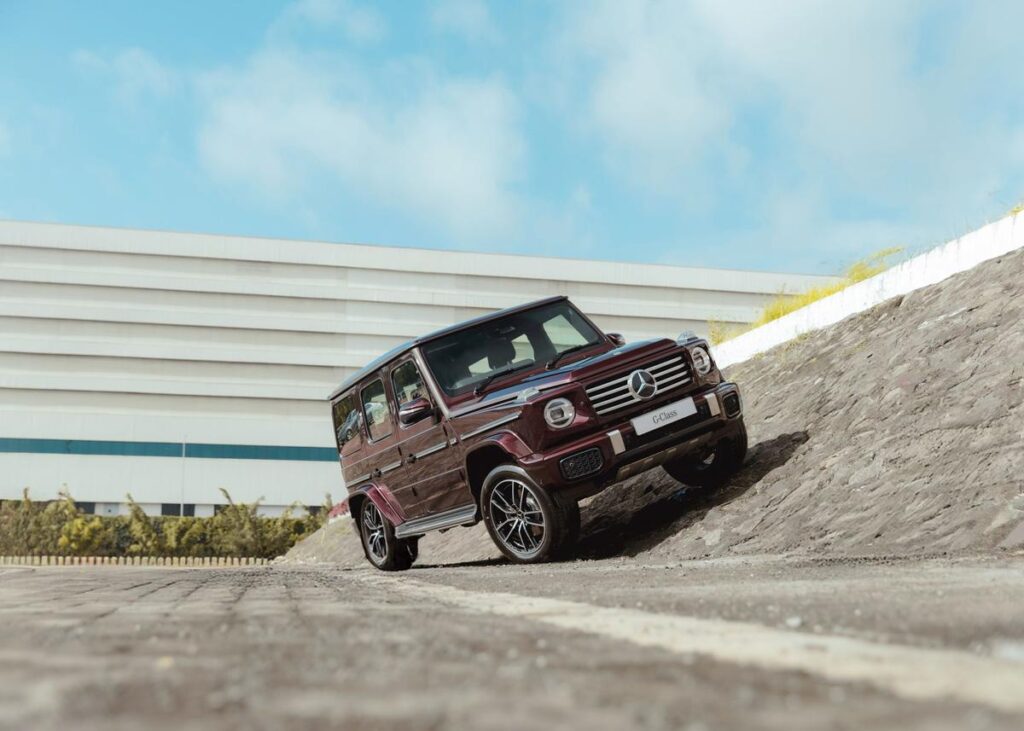 Mercedes-Benz G 450d: Diesel power returns to the G-Wagen lineup