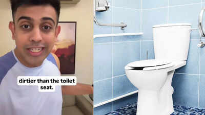 5 household items far dirtier than your toilet seat: How germs spread and simple hygiene tips from a surgeon |