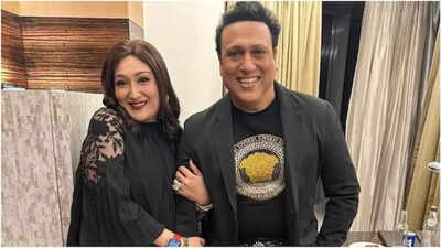 Govinda and Sunita Ahuja’s divorce rumours and affair talk are just a publicity stunt, says film historian Hanif Zaveri; ‘There’s no need for Sunita ji to talk so much’ | Hindi Movie News