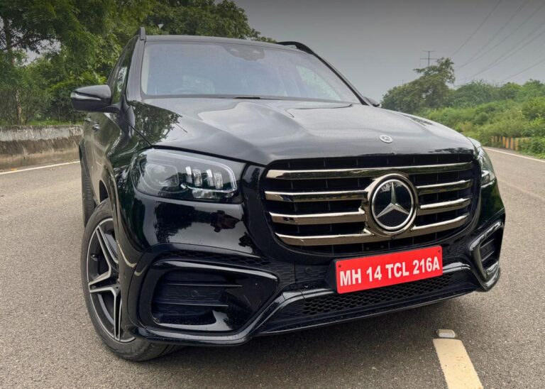 Mercedes-Benz GLS 450d AMG Line Review: The silent statement of power and prestige