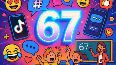 ‘67’ Named Word of the Year: Why a number was chosen instead of a word — and what it really means |