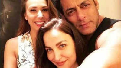 Elli AvrRam grateful for Salman Khan’s protection, ‘He has been like an angel in my life’ | Hindi Movie News