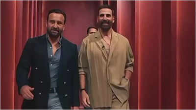 Before ‘Haiwaan’, Akshay Kumar and Saif Ali Khan will reunite on THIS; know here | Hindi Movie News