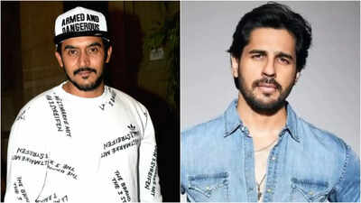 Shashank Khaitan addresses the insider vs outsider debate: ‘Bichare Sidharth Malhotra ko bhi humne nepotism hi bana diya’ | Hindi Movie News