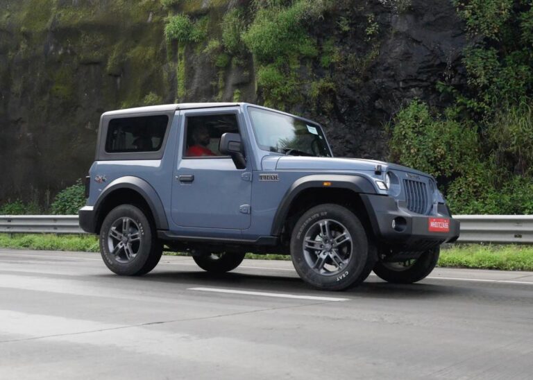 2025 Mahindra Thar SUV Review: Improved comfort, iconic design, off-road capability