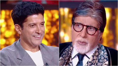 When Amitabh Bachchan felt like a ‘Nausikhiya’ in front of Farhan Akhtar – Watch |