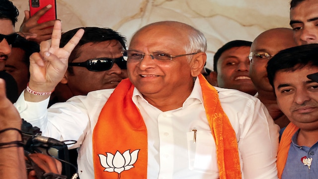 Gujarat Cabinet reshuffle: CM Bhupendra Patel names 26 new ministers, Ravindra Jadeja’s wife makes the list