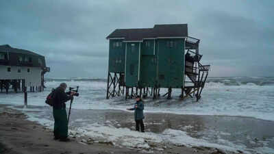 Emergency declared in New Jersey; New York City braces for torrential downpour, flooding