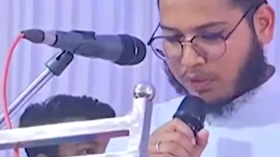 Quran recitation at Karnataka govt event: BJP fumes over ‘protocol breach’; MLA Arvind Bellad seeks legal action | Hubballi News
