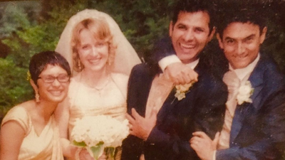 Aamir Khan and ex-wife Kiran Rao smile and giggle in throwback PICS from Amin Hajee’s wedding |