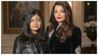 Aaradhya Bachchan joins mom Aishwarya Rai Bachchan backstage in Paris; photos and videos go viral – WATCH |