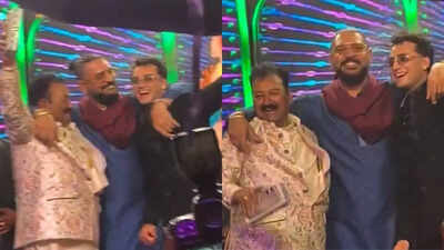 Wedding bells! Abhishek Sharma, mentor Yuvraj Singh set the floor on fire – Watch | Cricket News