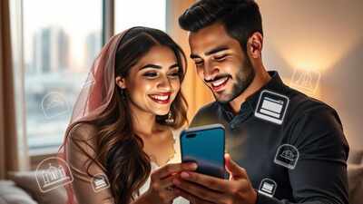 Marry over video call from anywhere: Abu Dhabi launches Dh800 virtual wedding service | World News