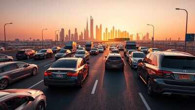 Abu Dhabi launches new traffic Black Points and licence reinstatement campaign: Here’s what every motorist must know | World News