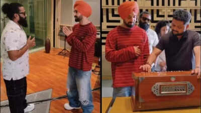 Kantara Chapter 1′ composer Ajaneesh Loknath opens up on working with Diljit Dosanjh: ‘We just knew we had what we wanted’ | Kannada Movie News