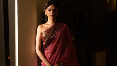 Aditi Rao Hydari is the reason everyone suddenly wants a rose-pink lehenga this Diwali |