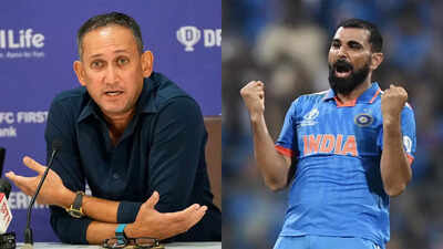 ‘I might give him a call’: Ajit Agarkar breaks silence on Mohammed Shami controversy | Cricket News
