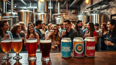 No can, no beer! Aluminium tin crisis brews trouble; Indian brewers warn of Rs 1,300cr revenue loss