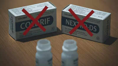 2 popular cough syrups banned after 12 children die in MP, Rajasthan, allegedly due to kidney failure