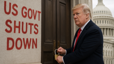 Trouble for US: The costly closure – Here’s how much the shutdown is costing US government every day