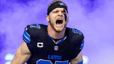 Aidan Hutchinson makes NFL history with record-breaking Detroit Lions contract, star defensive end gets massive 0M extension | NFL News