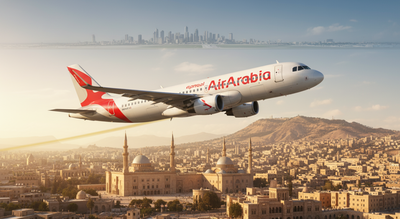 Air Arabia Abu Dhabi now flies direct to Damascus: Affordable flights, booking tips and travel hacks | World News