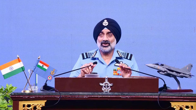 ‘Bold and precise attacks’: IAF chief AP Singh reflects on Operation Sindoor; hails home-grown capabilities | India News