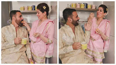 Akshay Kumar and Twinkle Khanna celebrate Diwali in London: ‘All dressed up with no mithai’ |