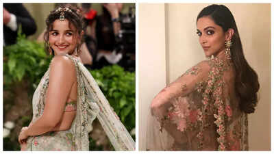 Alia Bhatt and Deepika Padukone put an end to fan wars; play pickleball and blow kisses – WATCH |
