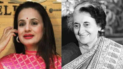 Ameesha Patel reveals Indira Gandhi set her parents’ wedding date: ‘She was the first to visit me when I was born’ | Hindi Movie News