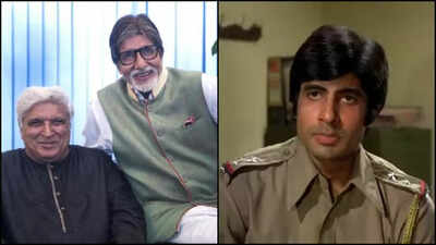 Amitabh Bachchan recreates ‘Zanjeer’ scene for Javed Akhtar, ‘Jab tak baithne ko naa kaha jaaye…’ |