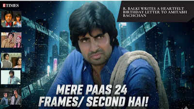 Exclusive: R. Balki writes a heartfelt birthday letter to Amitabh Bachchan as the Bollywood’s ‘Shehenshah’ turns 83 |