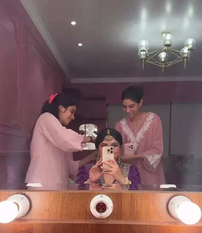 Anshula Kapoor thanks sisters Janhvi and Khushi for being her ‘soft place to land’ |