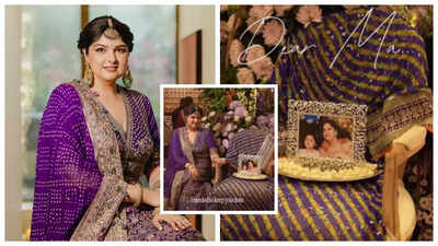 ‘Dear Ma, you were right’: Anshula Kapoor’s emotional tribute to her late mom after her engagement |