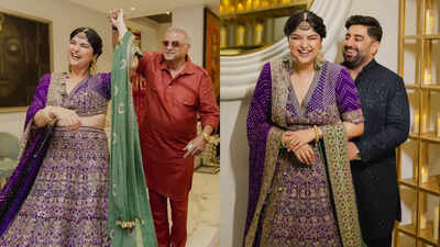 Anshula Kapoor opens up on her engagement and missing her mom more now, reveals Boney Kapoor wanted it to happen at his house | Hindi Movie News