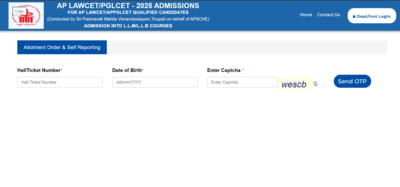 AP LAWCET result 2025 released at lawcet-sche.aptonline.in: Direct link to download
