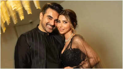 Arbaaz Khan-Sshura Khan become parents: Elated father leaves hospital with a stunning smile – Watch |