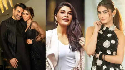 Arbaaz Khan-Sshura Khan’s baby girl Sipaara Khan: Jacqueline Fernandez, Rasha Thadani, Jannat Zubair and others shower love |