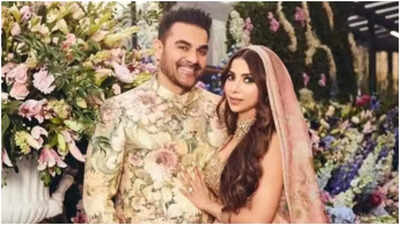 It’s a girl! Arbaaz Khan and Sshura Khan welcome their first child; Salman Khan returns to celebrate | Hindi Movie News
