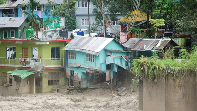 Flash floods alert in Bengal: Bhutan’s Tala dam overflows amid torrential rains; NDRF on “highest alert” | India News