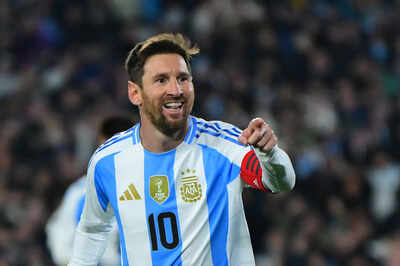 Lionel Messi smashes records! surpasses Neymar, sets new benchmark in men’s international football | Football News