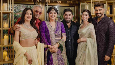 Arjun Kapoor says ‘I miss Mom even more now’ as sister Anshula Kapoor prepares to marry Rohan Thakkar | Hindi Movie News