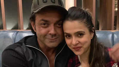 Bobby Deol credits wife Tanya for saving him from alcoholism, ‘If it were anyone else, she would have left me’ |