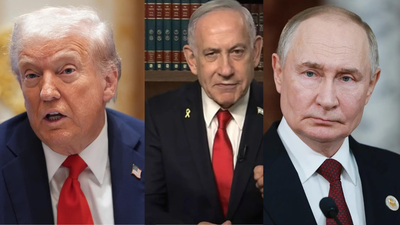 ‘He deserved it’: Netanyahu, Putin speak out in support of Donald Trump after Nobel Peace Prize snub; Maria Corina Machado named winner
