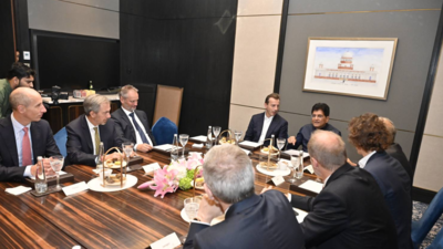 ‘Engaging discussion’: Commerce minister Piyush Goyal meets Airbus chairman, board members; investment, collaboration in focus
