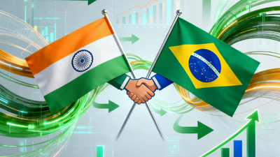 India, Brazil push for trade boost: Preferential trade agreement talks focus on market access; pharma and banking collaboration in focus