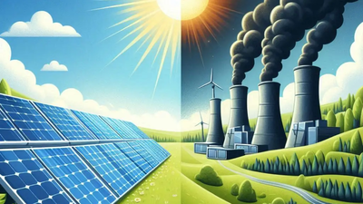 Global energy export battle: China dominates US; clean tech eclipses fossil fuels